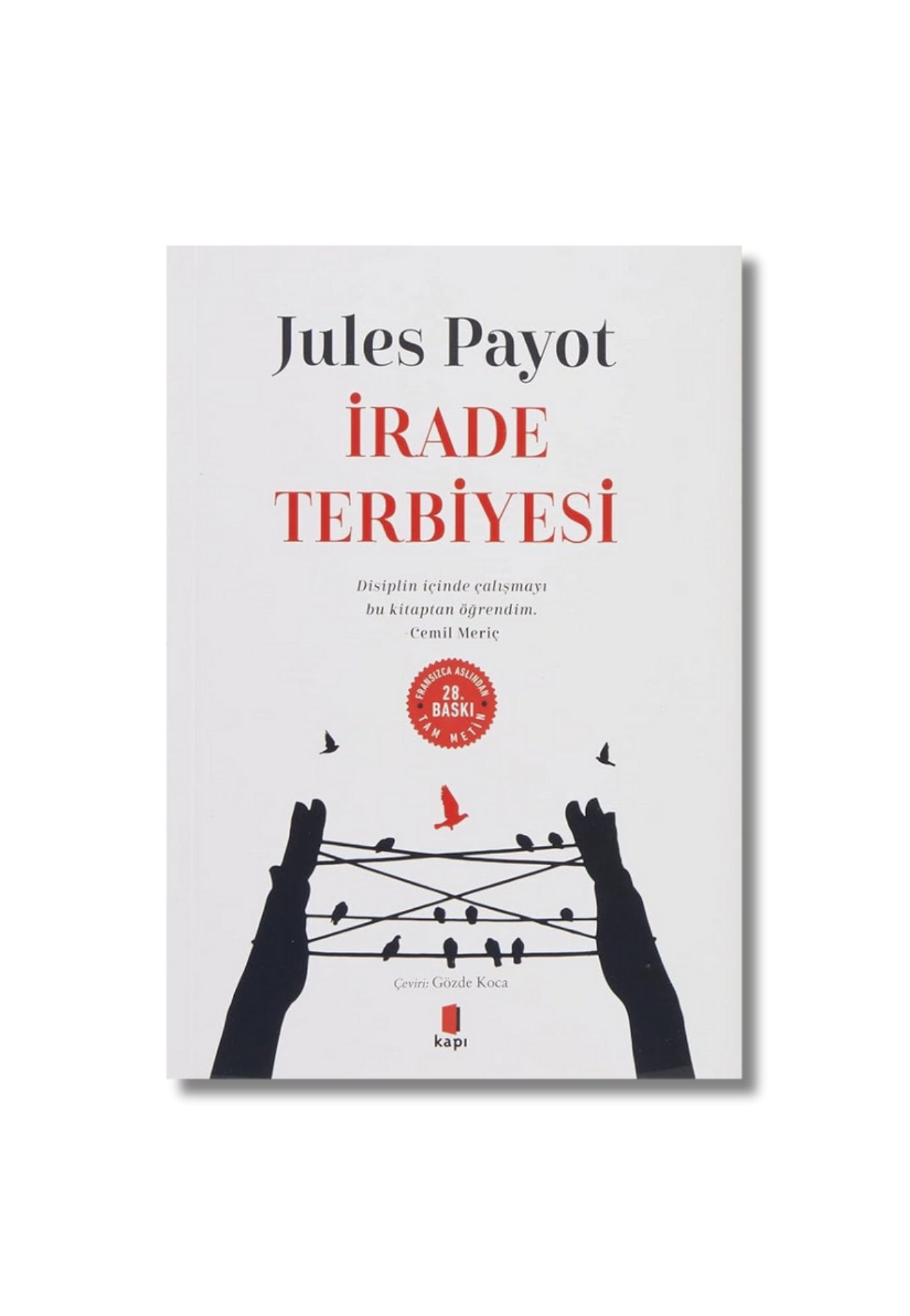 İrade Terbiyesi cover image